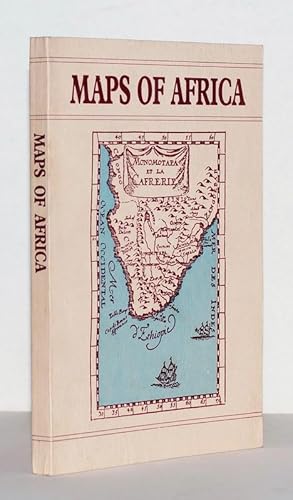 Imagen del vendedor de Maps of Africa. Proceedings of the Symposium on Maps held at the South African Library, Cape Town on 24-26 November 1988. a la venta por Antiquariat Stefan Wulf