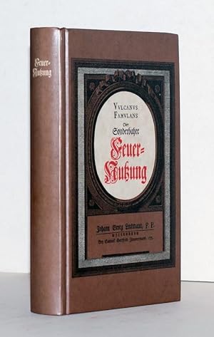 Bild des Verkufers fr Vulcanus Famulans Oder Sonderbare Feuer-Nutzung Welche durch gute Einrichtung Der Stuben-Ofen, Camine, Brau- und Saltz-Pfannen, Schmeltz- und Destillir Treib- und anderer Ofen kan erlanget und auf solche Art mit wenigem Holtze starcke Wrme und grosse Hitze gemachet Auch Das Rauchen in Stuben verhindert werden.Reprint der 1735 bei Zimmermann in Wittenberg erschienenen Ausgabe. Am Schlu des Bandes "Erluterungen zum Nachdruck" von R.-J. Gleitsmann. zum Verkauf von Antiquariat Stefan Wulf