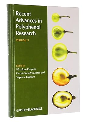 Imagen del vendedor de Recent Advances in Polyphenol Research (Volume 3) a la venta por Bowman Books