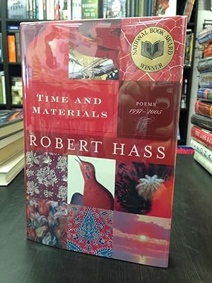 Seller image for Time and Materials: Poems, 1997-2005 for sale by THE PRINTED GARDEN, ABA, MPIBA