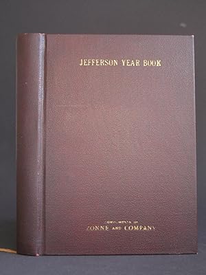 Seller image for Thomas Jefferson Year Book for sale by Bookworks [MWABA, IOBA]