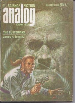 Seller image for ANALOG Science Fiction/ Science Fact: December, Dec. 1968 for sale by Books from the Crypt