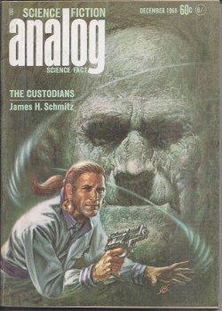 Seller image for ANALOG Science Fiction/ Science Fact: December, Dec. 1968 for sale by Books from the Crypt