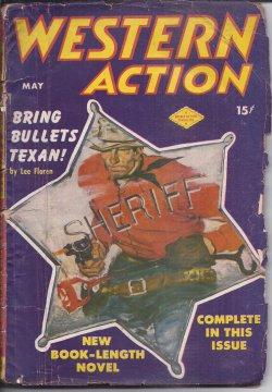 Seller image for WESTERN ACTION: May 1950 for sale by Books from the Crypt