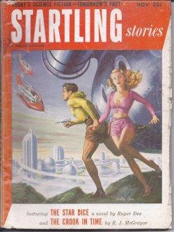 Image du vendeur pour STARTLING Stories: November, Nov. 1952 mis en vente par Books from the Crypt