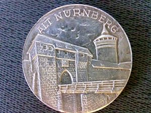 Münze/ Medaille: Bayerische Vereinsbank vereinigt mit Bayerische Staatsbank AG 1971 - 1471 AD 152...