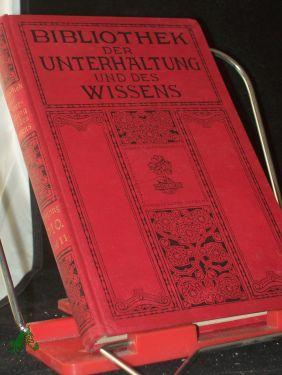 Imagen del vendedor de Jahrgang 1910, 11. Band a la venta por Antiquariat Artemis Lorenz & Lorenz GbR