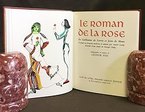 Le Roman de La Rose [illustrations by LEONOR FINI]