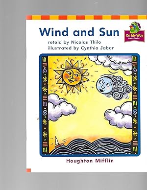 Image du vendeur pour Wind and Sun: On My Way Practice Reader, Theme 10, Grade 1 mis en vente par TuosistBook