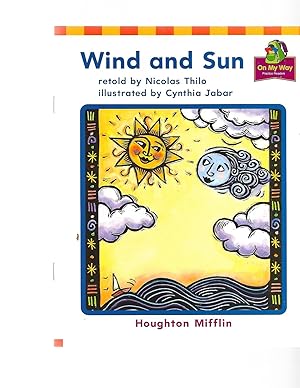 Seller image for Wind and Sun: On My Way Practice Reader, Theme 10, Grade 1 for sale by TuosistBook