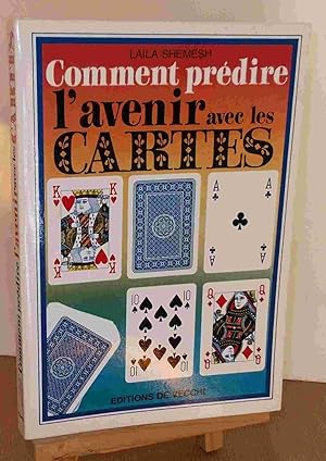 Imagen del vendedor de COMMENT PREDIRE L'AVENIR AVEC LES CARTES a la venta por Livres 113