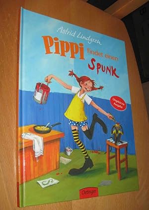 Bild des Verkufers fr Pippi findet einen Spunk zum Verkauf von Dipl.-Inform. Gerd Suelmann