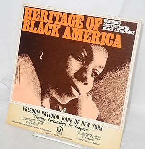 Heritage of Black America honoring distinguished Black Americans [1983 calendar]