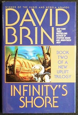 Infinity's Shore: Book Two of a New Uplift Trilogy