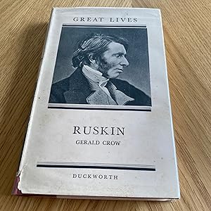 Seller image for Ruskin for sale by James M Pickard, ABA, ILAB, PBFA.