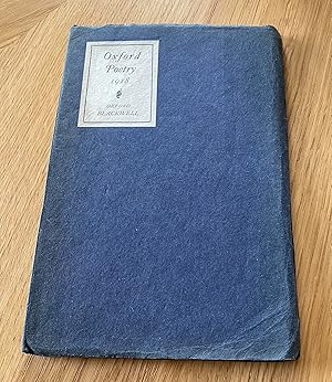 Seller image for Oxford Poetry - 1918 for sale by James M Pickard, ABA, ILAB, PBFA.