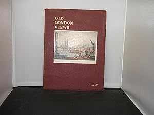 Imagen del vendedor de A Catalogue of London Views, Compiled by V Philip Sabin, Published by Frank T Sabin, 1938 a la venta por Provan Books