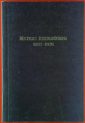 Imagen del vendedor de Wegweiser durch Meyers Reisebcher 1862-1936. Bibliographie. a la venta por biblion2