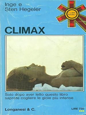 Imagen del vendedor de Climax a la venta por Librodifaccia