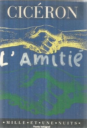 Seller image for L'Amiti - Llius, ou l'Amiti for sale by Joie de Livre