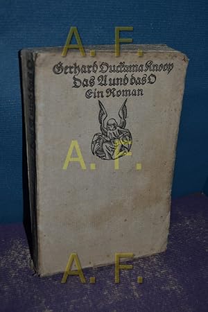 Seller image for Das A und das O : Roman. for sale by Antiquarische Fundgrube e.U.