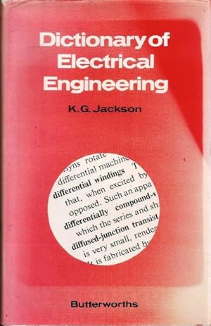 Dictionary of Electrical Engineering