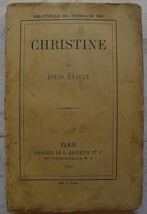 Imagen del vendedor de Christine. a la venta por Librairie les mains dans les poches