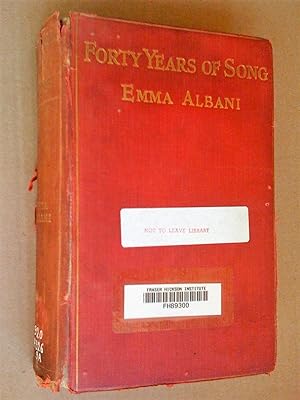 Forty Years of Song, illustrated