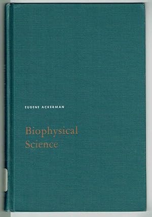 Image du vendeur pour Biophysical Science mis en vente par SUNSET BOOKS