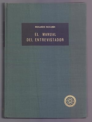 Seller image for EL MANUAL DEL ENTREVISTADOR for sale by Libreria 7 Soles