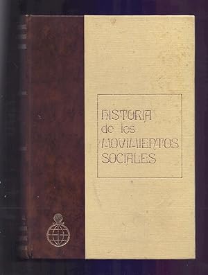 Imagen del vendedor de HISTORIA DE LOS MOVIMIENTO SOCIALES a la venta por Libreria 7 Soles