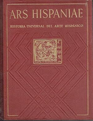 Miniatura. Grabado. Encuadernación. - Ars Hispaniae, vol. XVIII. Historia Universal del Arte Hisp...