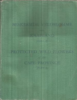 Immagine del venditore per Beskermde veldblomme van Kaapland (deel 2) - Protected wild flowers of the Cape Province (part 2) venduto da Joie de Livre