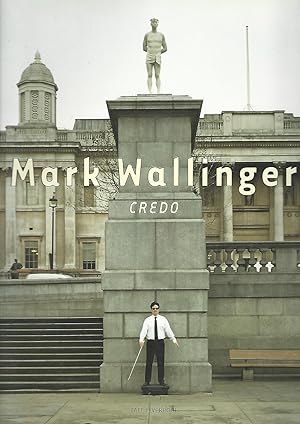 Seller image for Mark Wallinger: Credo. for sale by Deeside Books