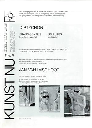 Kunst Nu N° 95/6 : Jan Van Imschoot