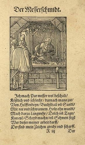 Seller image for 'Der Messerschmidt'. for sale by Antiquariat Norbert Haas