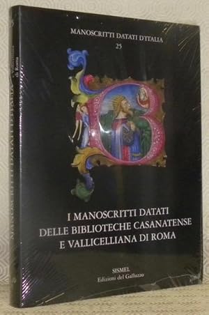 Bild des Verkufers fr I manoscritti datati delle Biblioteche Casanatense e Vallicelliana di Roma. Collezione: Maniscritti Datati d'Italia, 25. zum Verkauf von Bouquinerie du Varis