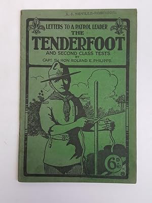 Bild des Verkufers fr Letters to a Patrol-Leader (Second Series, The Tenderfoot and Second Class Tests) [Boy Scouts] zum Verkauf von Keoghs Books