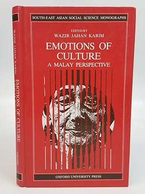 Emotions of Culture, A Malay Perspective