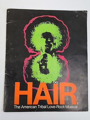 Bild des Verkufers fr Michael Butler's Production of Hair: The Tribal Love-Rock Musical [Souvenir Brochure] zum Verkauf von Keoghs Books