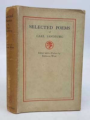 Bild des Verkufers fr Selected Poems of Carl Sandburg zum Verkauf von Keoghs Books