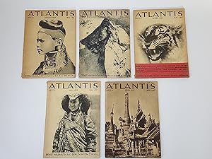 Atlantis Lander / Volker / Reisen [Countries Peoples Travel] (Heft Januar-Mertz 1-3, Mai-Dezember...