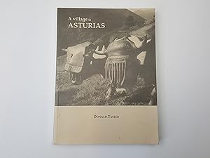 A Village in Asturias (Monograph No 8)