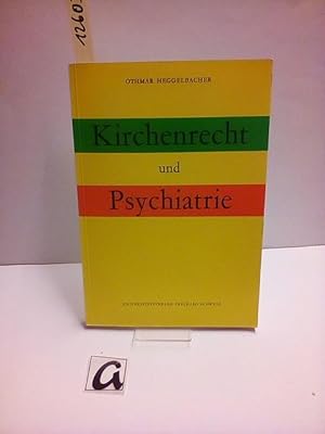 Bild des Verkufers fr Kirchenrecht und Psychatrie. zum Verkauf von AphorismA gGmbH