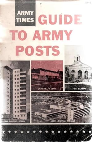 Imagen del vendedor de Army Times Guide to Army Posts a la venta por C P Books Limited