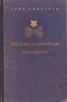 Bild des Verkufers fr Die Kleinschmetterlinge Deutschlands zum Verkauf von ConchBooks