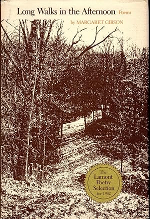 Seller image for Long Walks in the Afternoon (Lamont Poetry Selection) for sale by Dorley House Books, Inc.