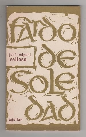 Seller image for Fardo de soledad for sale by Librera El Crabo