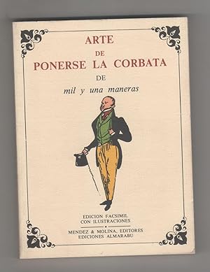 Imagen del vendedor de ARTE DE PONERSE LA CORBATA DE MIL Y UNA MANERAS. a la venta por Librera El Crabo