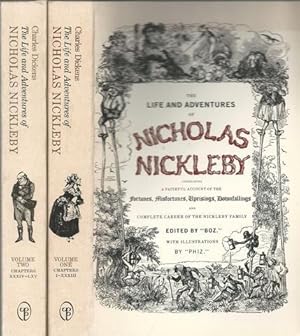 The Life and Adventures of Nicholas Nickleby (Volume 2) (2)